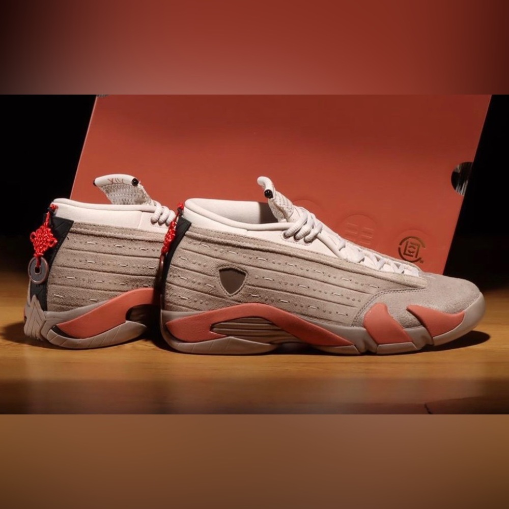 Brandnew Jordan 14 Low SP Clot Size 7.5 Men 9 Women - Picture 4 of 15